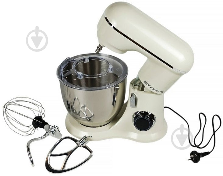 Кухонна машина Grunhelm GKM0025BE - фото 5 Кухонна машина Grunhelm GKM0025BE - фото 5