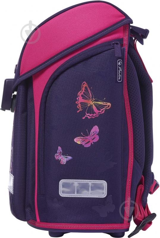 Рюкзак каркасний Herlitz Midi Butterfly Rainbow - фото 4