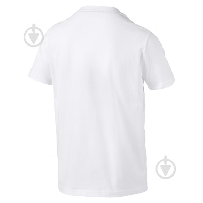 Футболка Puma Ferrari Big Shield Tee 59540805 р.M белый - фото 2
