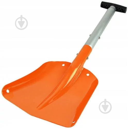 Лопата складная Mil-Tec "FOLDABLE SNOW/SAND SHOVEL WITH POUCH" - фото 1