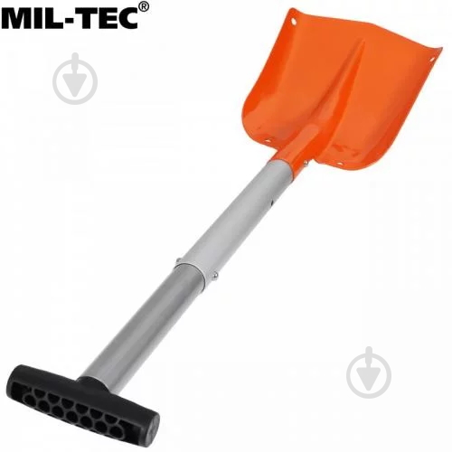 Лопата складная Mil-Tec "FOLDABLE SNOW/SAND SHOVEL WITH POUCH" - фото 6