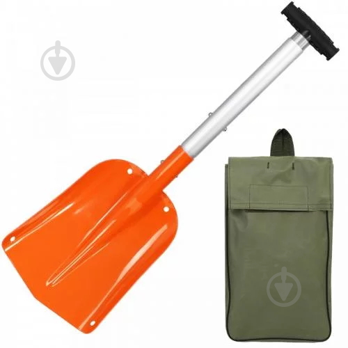 Лопата складная Mil-Tec "FOLDABLE SNOW/SAND SHOVEL WITH POUCH" - фото 8