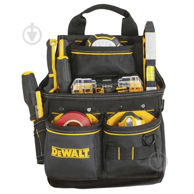 Сумка для інструментів DeWalt з ременем DWST40201-1 - фото 3