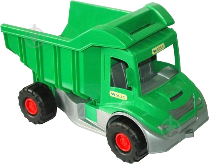 Грузовик Wader Multi truck Зеленый 39300 - фото 1
