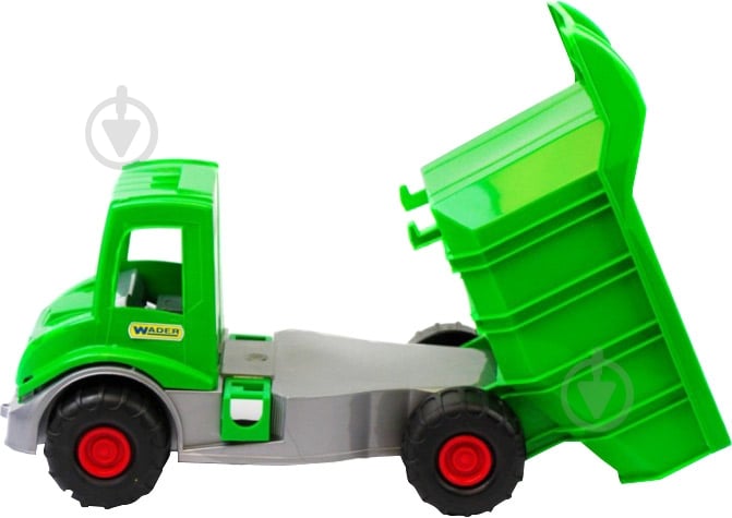 Грузовик Wader Multi truck Зеленый 39300 - фото 2