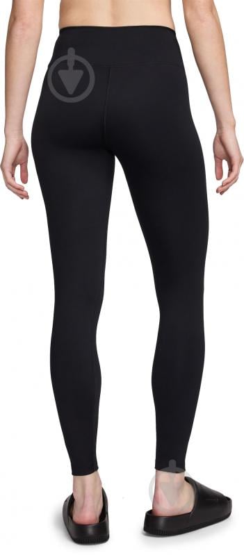 Лосины Nike NK DF ONE HR TIGHT FN3226-010 р.S черный - фото 2