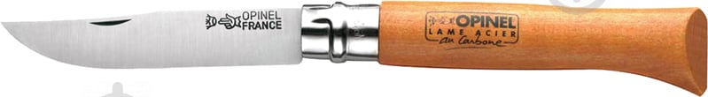 Ніж складаний Opinel № 12 VRN (Carbone) 113120 - фото 1