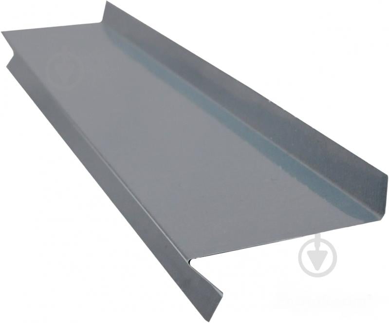 Отлив оконный 2000х60 мм серый - фото 1