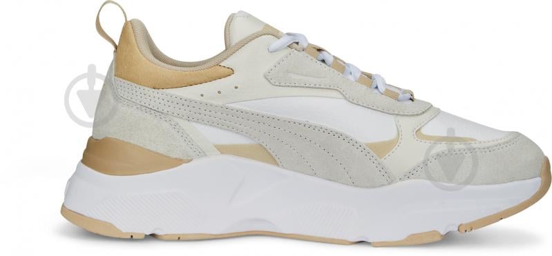 Кроссовки женские демисезонные Puma CASSIA MIX 39195901 р.39 бежевые - фото 1