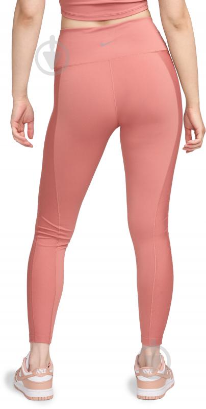 Лосини Nike NK DF ONE HR 7/8 WRAP TIGHT FV7857-634 р.XS рожевий - фото 2