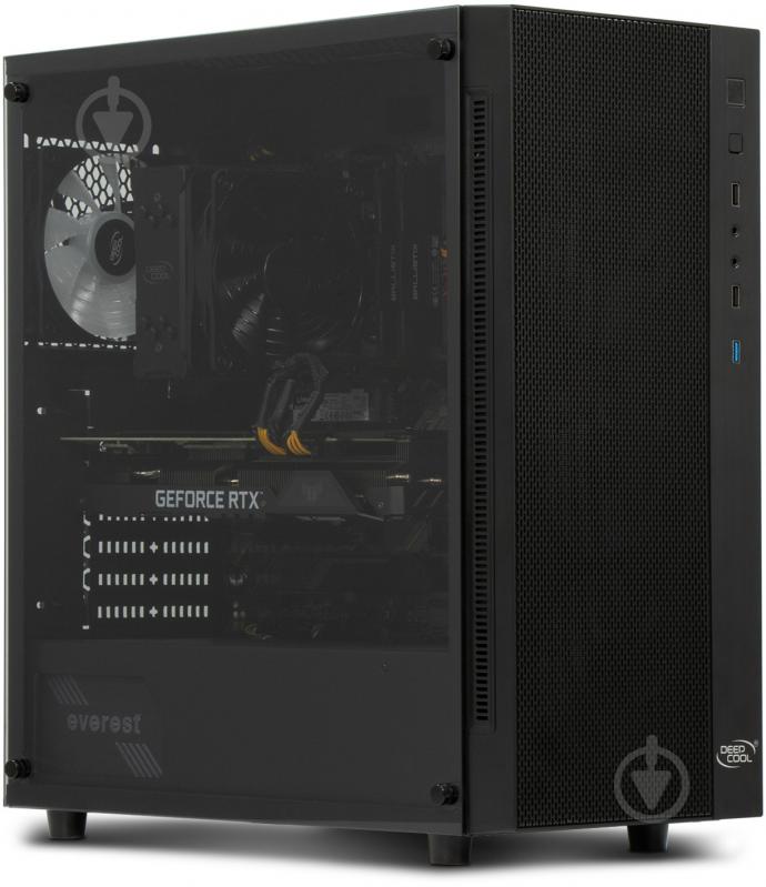Компьютер Everest WorkStation (8070_0622) black - фото 2