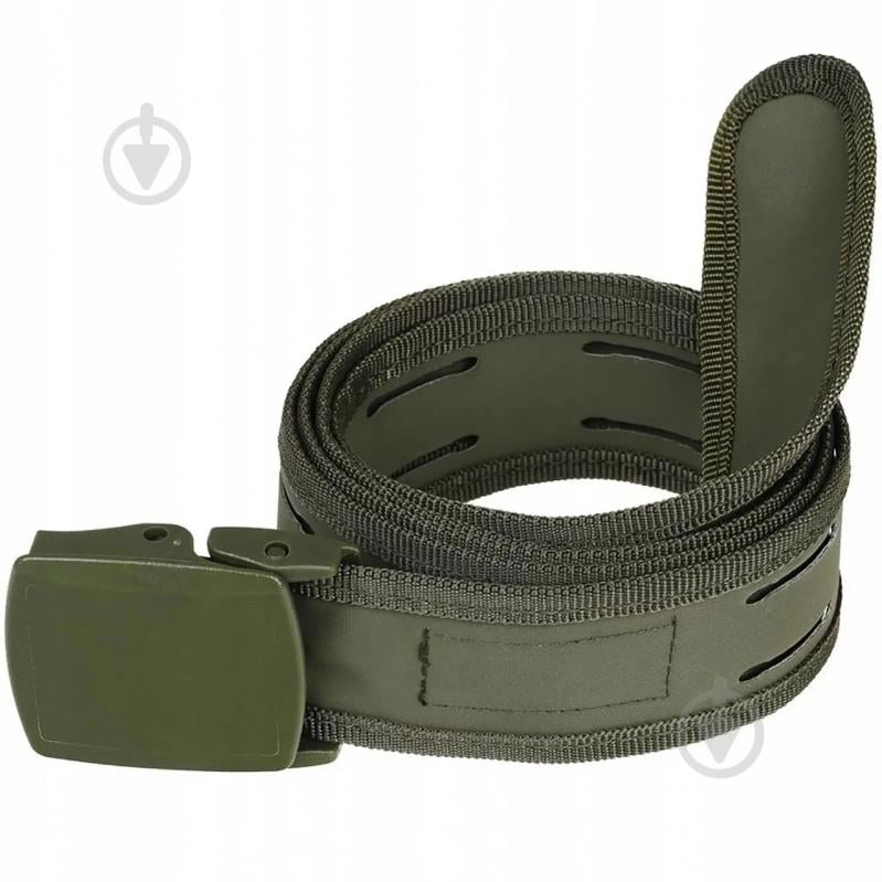 Пояс тактичний Mil-Tec LASER CUT QUICK RELEASE BELT OD р.130 13121801 - фото 1