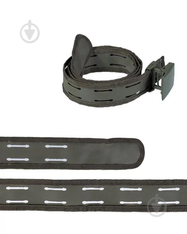 Пояс тактичний Mil-Tec LASER CUT QUICK RELEASE BELT OD р.130 13121801 - фото 4