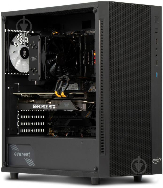 Компьютер Everest WorkStation (8070_0623) black - фото 2