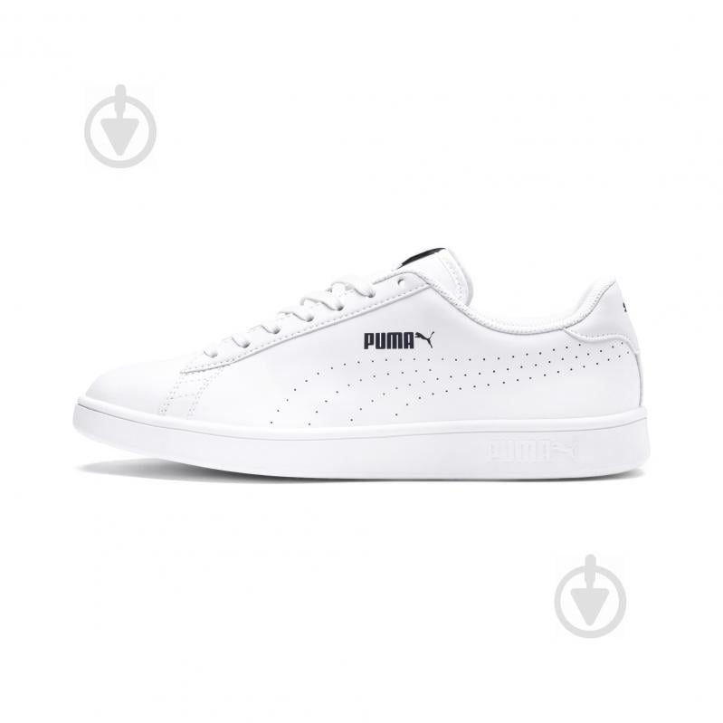 Кроссовки демисезонные Puma Puma Smash v2 L Perf 36521302 р.41 белые - фото 1