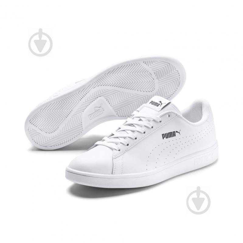 Кросівки демісезонні Puma Puma Smash v2 L Perf 36521302 р.41 білі - фото 2