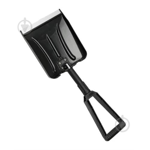 Лопата складная Mil-Tec саперная "ABS "FOLDABLE SNOW SHOVEL" - фото 1