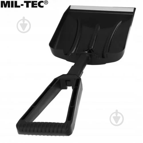 Лопата складная Mil-Tec саперная "ABS "FOLDABLE SNOW SHOVEL" - фото 4