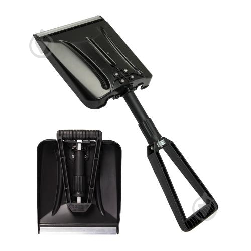 Лопата складная Mil-Tec саперная "ABS "FOLDABLE SNOW SHOVEL" - фото 2