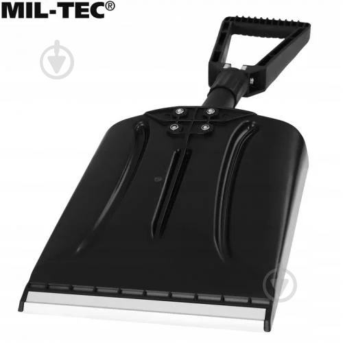 Лопата складная Mil-Tec саперная "ABS "FOLDABLE SNOW SHOVEL" - фото 10