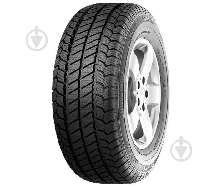 Шина Barum SNOV2 185/80 R14 102 Q нешипованая зима - фото 1