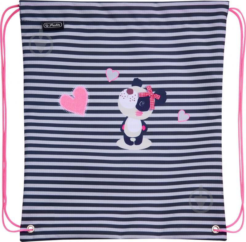 Рюкзак каркасный Herlitz Loop Plus Sweety Panda - фото 8