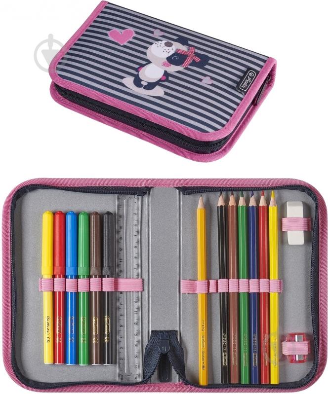 Рюкзак каркасный Herlitz Loop Plus Sweety Panda - фото 10