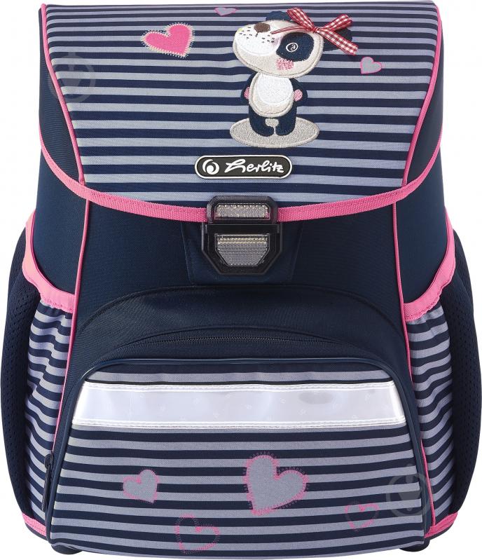 Рюкзак каркасный Herlitz Loop Plus Sweety Panda - фото 3