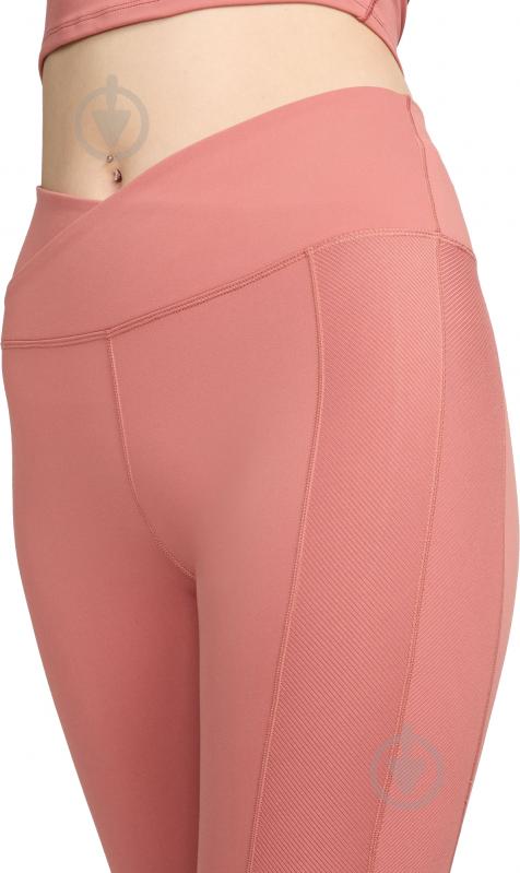 Лосини Nike NK DF ONE HR 7/8 WRAP TIGHT FV7857-634 р.M рожевий - фото 3