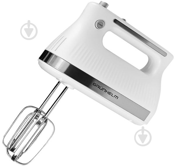 Миксер Grunhelm GRM669W 200-400 Вт - фото 1 Миксер Grunhelm GRM669W 200-400 Вт - фото 1