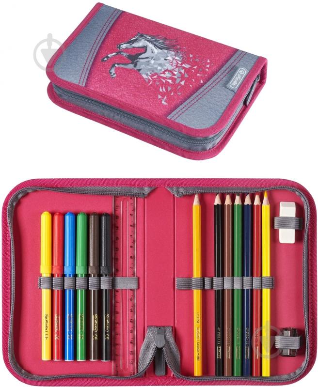 Рюкзак каркасный Herlitz Loop Plus Magic Horse - фото 9