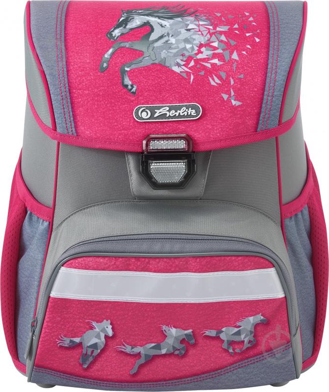 Рюкзак каркасный Herlitz Loop Plus Magic Horse - фото 3