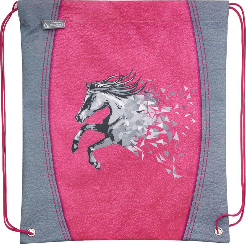 Рюкзак каркасный Herlitz Loop Plus Magic Horse - фото 8