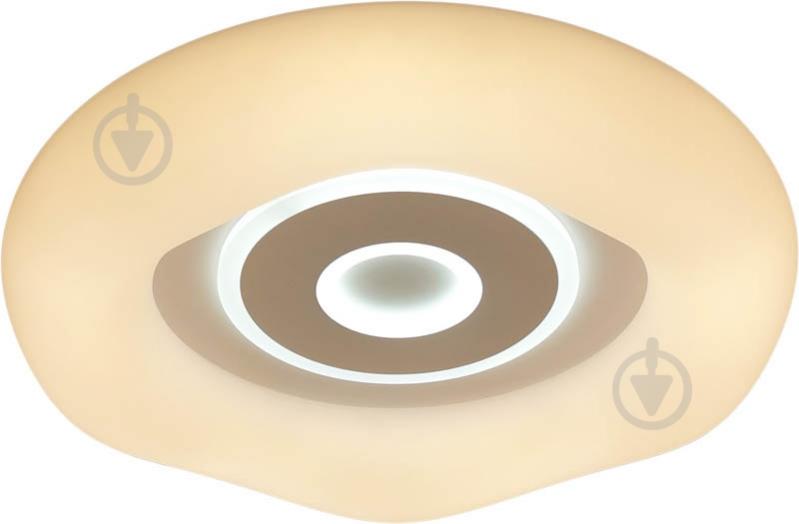 Люстра світлодіодна Victoria Lighting Electra/PL500 з пультом ДК 80 Вт білий