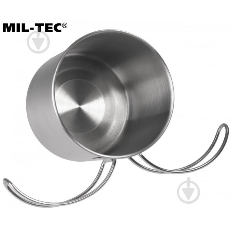 Кухоль Mil-Tec 0,6 л туристичний, нержавіюча сталь, 600мл - фото 9