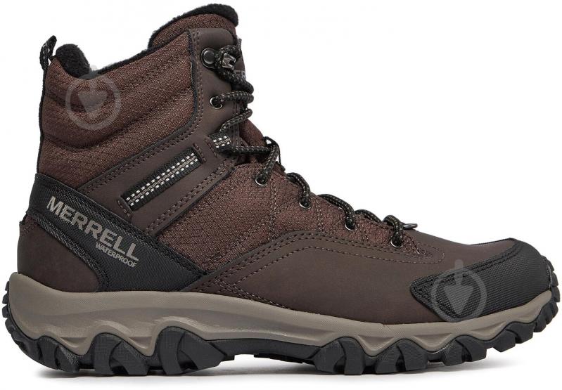 Черевики MERRELL THERMO AKITA MID WP J036447 р.41 коричневий - фото 1