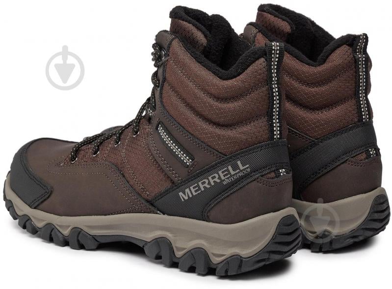 Ботинки MERRELL THERMO AKITA MID WP J036447 р.41 коричневый - фото 4