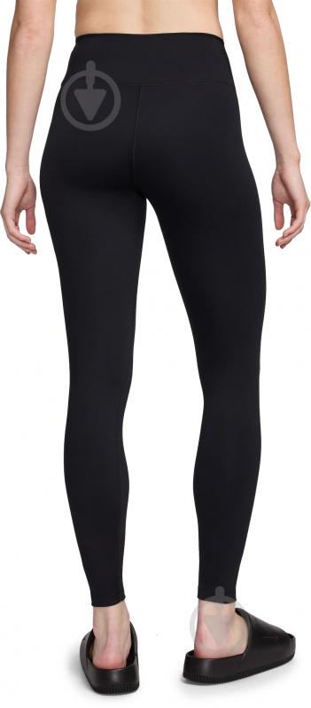 Лосины Nike NK DF ONE HR TIGHT FN3226-010 р.XS черный - фото 2