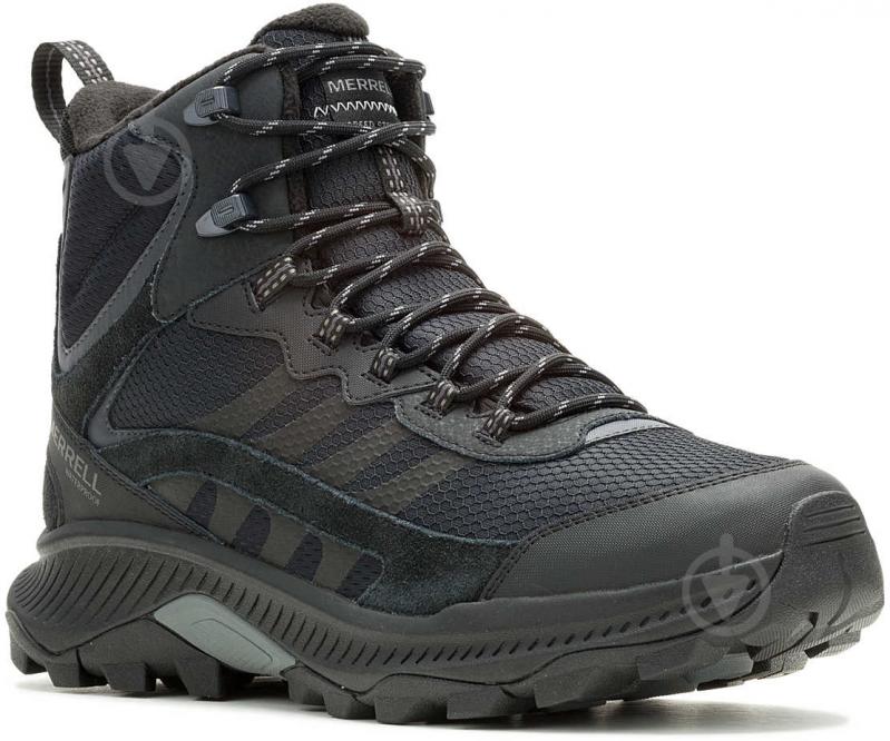 Ботинки MERRELL SPEED STRIKE 2 THERMO MID WP J037767 р.41 черный - фото 3