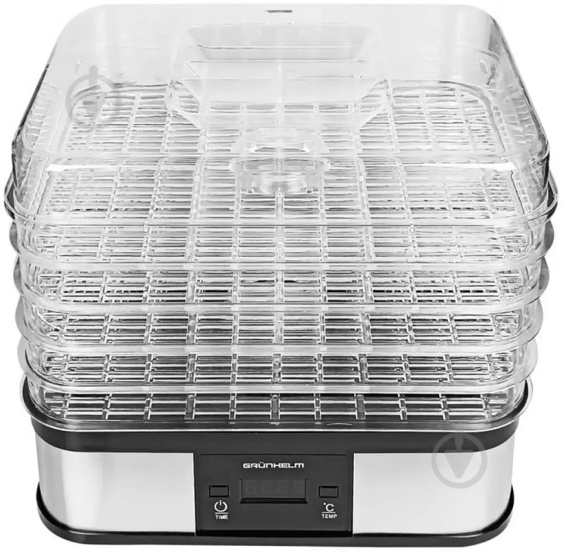 Сушарка для овочів та фруктів Grunhelm BY1159 - фото 2