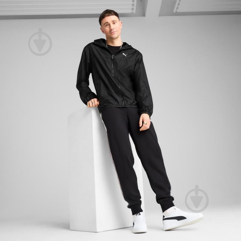 Ветровка мужская Puma Ess Regular Windbreaker 68462501 р.M черная - фото 5 Ветровка мужская Puma Ess Regular Windbreaker 68462501 р.M черная - фото 5