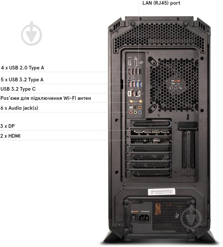 Компьютер Everest WorkStation (8080_2710) black - фото 8