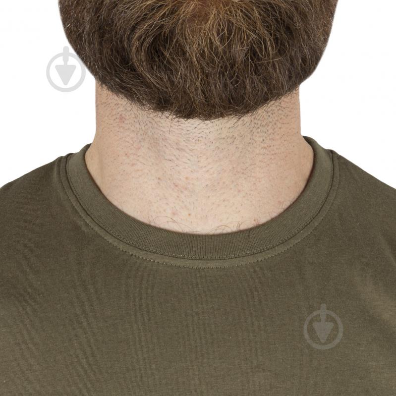 Футболка Mil-Tec тактическая US образца 11011016 р.M серо-зеленый - фото 3