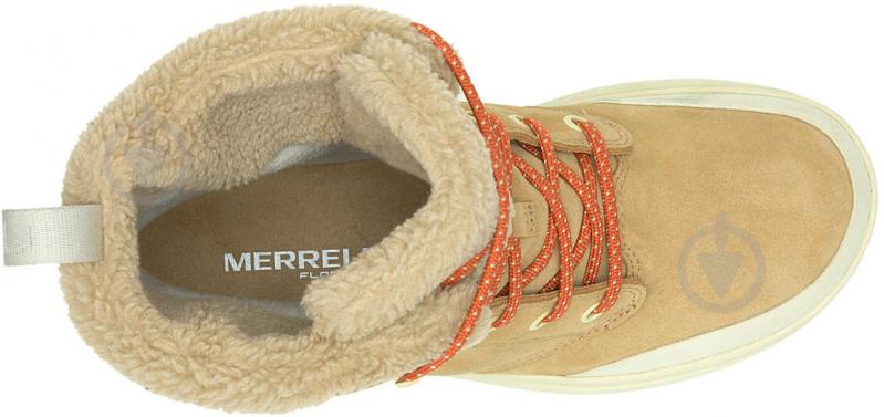 Черевики MERRELL MARQUETTE THERMO LACE WP J007058 р.36 бежевий - фото 5