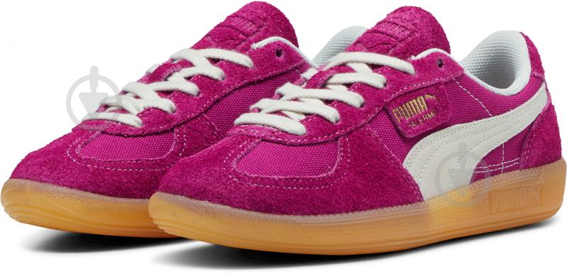 Кроссовки женские демисезонные Puma PALERMO VINTAGE 39684107 р.37,5 розовые - фото 3