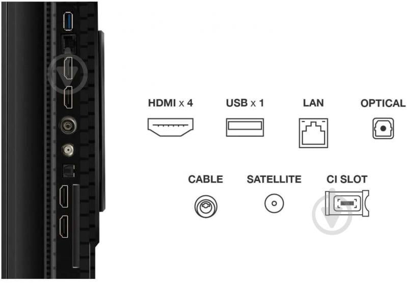Телевизор TCL 55T8C - фото 9