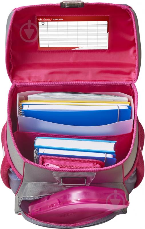 Рюкзак каркасный Herlitz Loop Magic Horse - фото 6