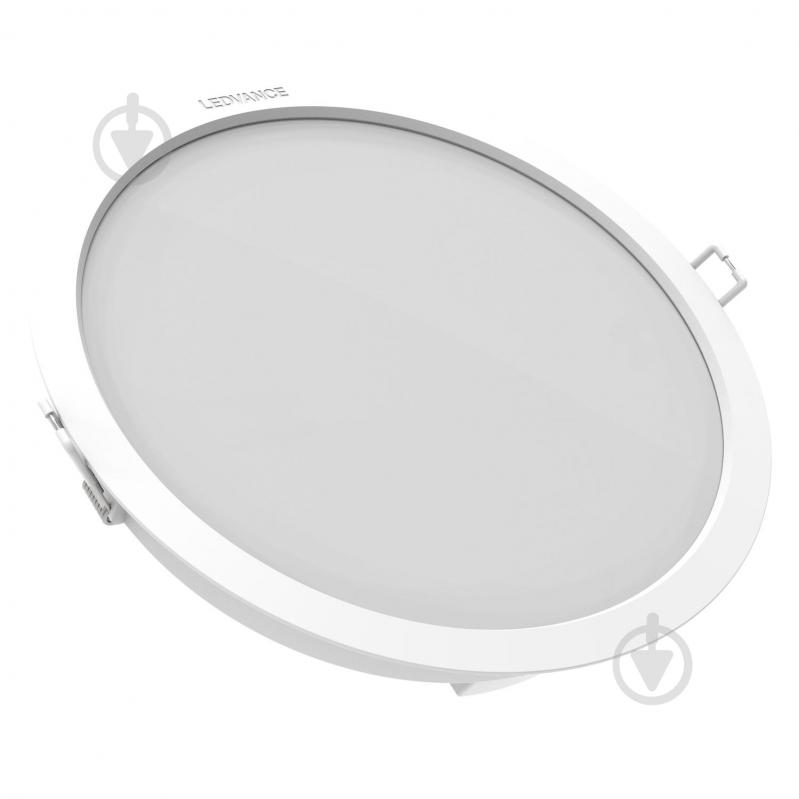 Світильник вбудовуваний (Downlight) Ledvance Eco Class LED 18 Вт 4000 К білий - фото 1