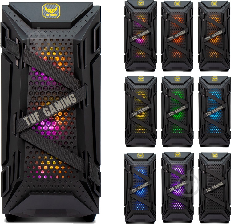 Комп'ютер Everest Game 8090 (8090_2000) black - фото 5