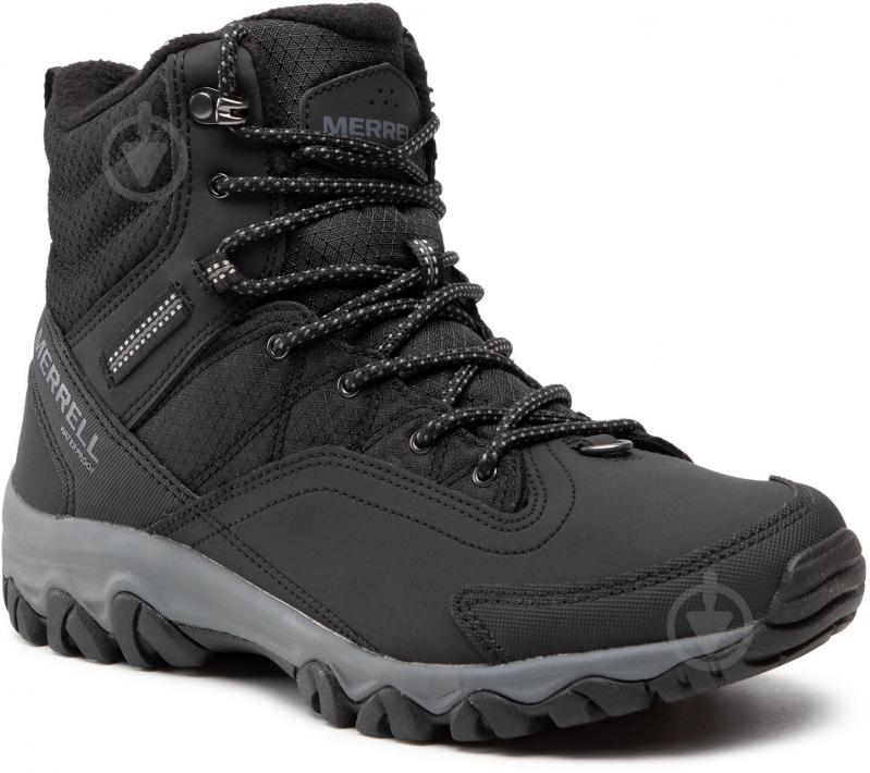 Ботинки MERRELL THERMO AKITA MID WP J036490 р.36 черный - фото 3